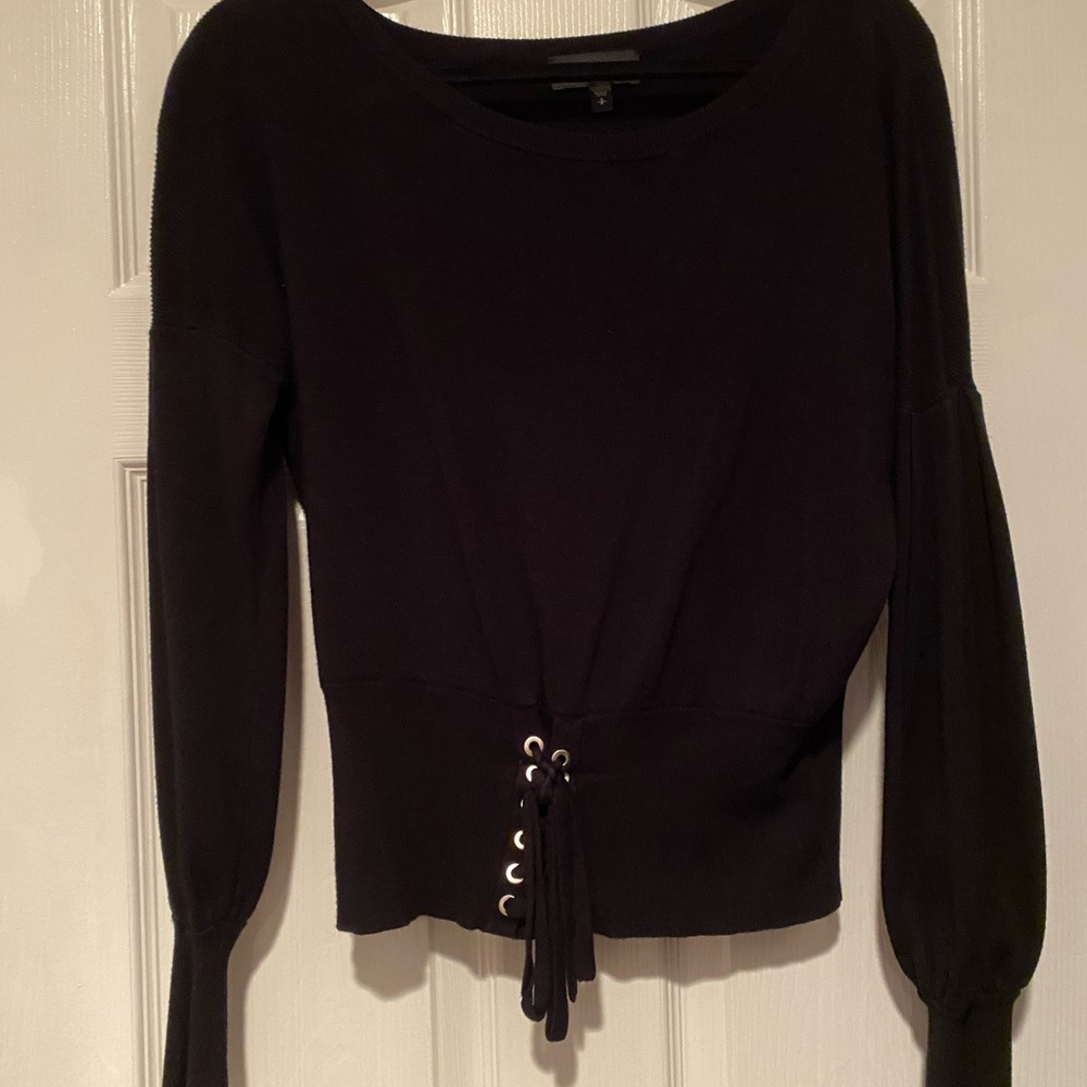 Black long sleeve shirt hardly worn